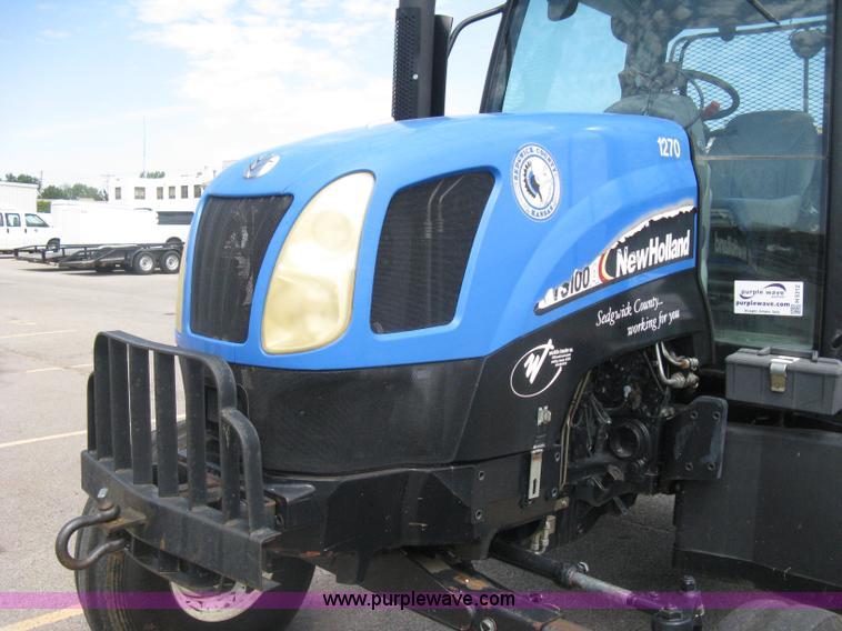 image for item H5312 2004 New Holland TS100A Plus tractor