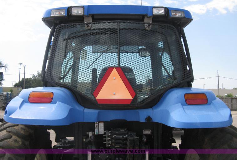 image for item H5312 2004 New Holland TS100A Plus tractor