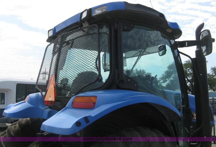image for item H5312 2004 New Holland TS100A Plus tractor