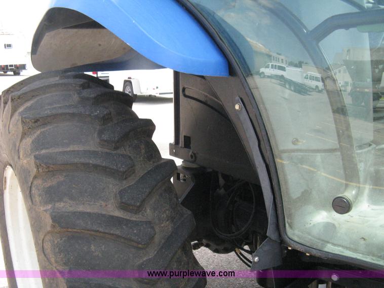 image for item H5312 2004 New Holland TS100A Plus tractor