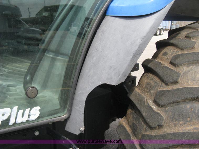 image for item H5312 2004 New Holland TS100A Plus tractor