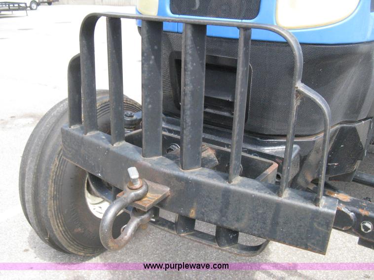 image for item H5312 2004 New Holland TS100A Plus tractor
