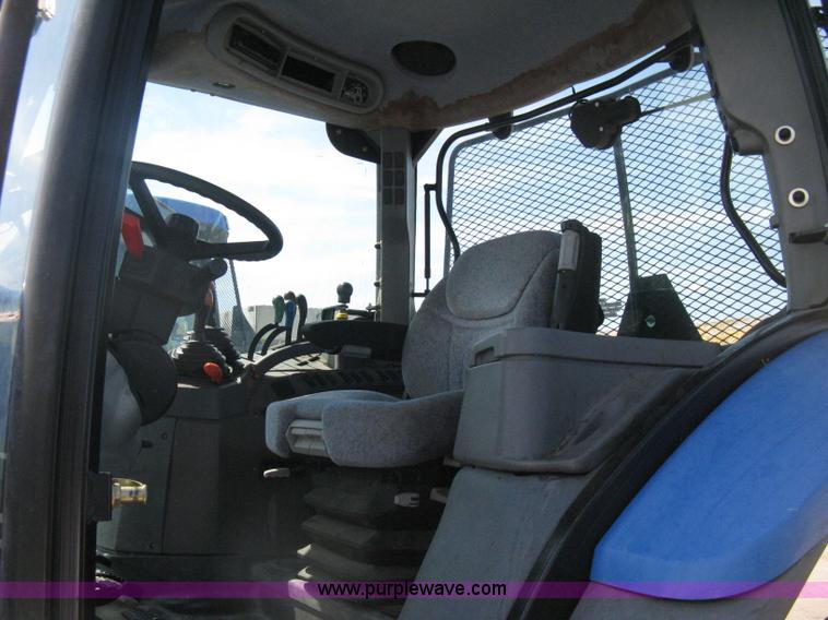 image for item H5312 2004 New Holland TS100A Plus tractor