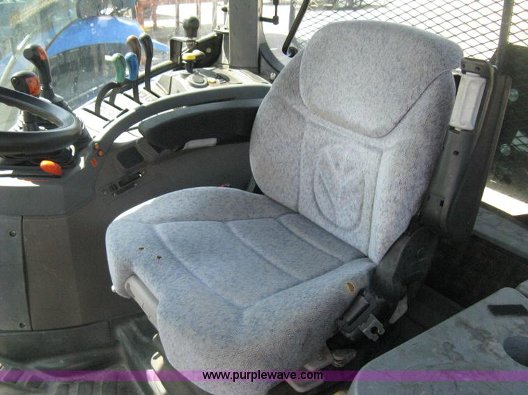 image for item H5312 2004 New Holland TS100A Plus tractor