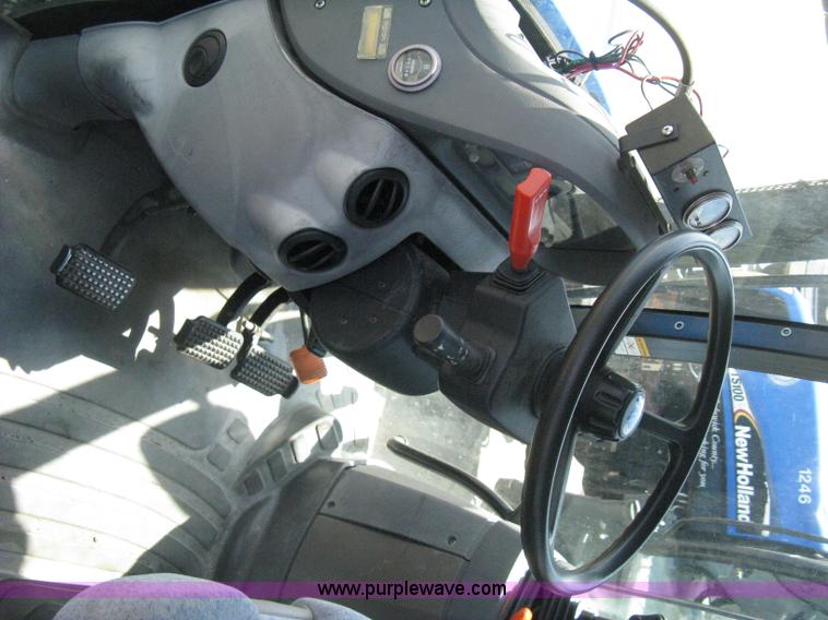 image for item H5312 2004 New Holland TS100A Plus tractor