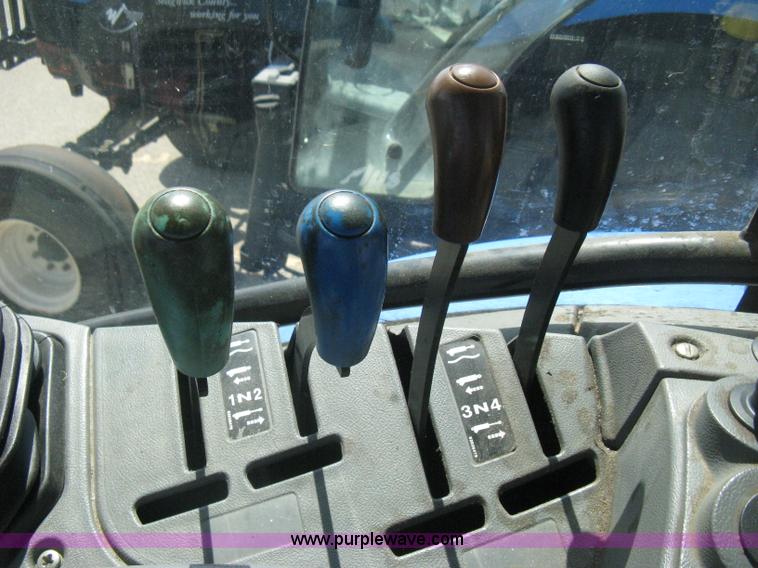 image for item H5312 2004 New Holland TS100A Plus tractor