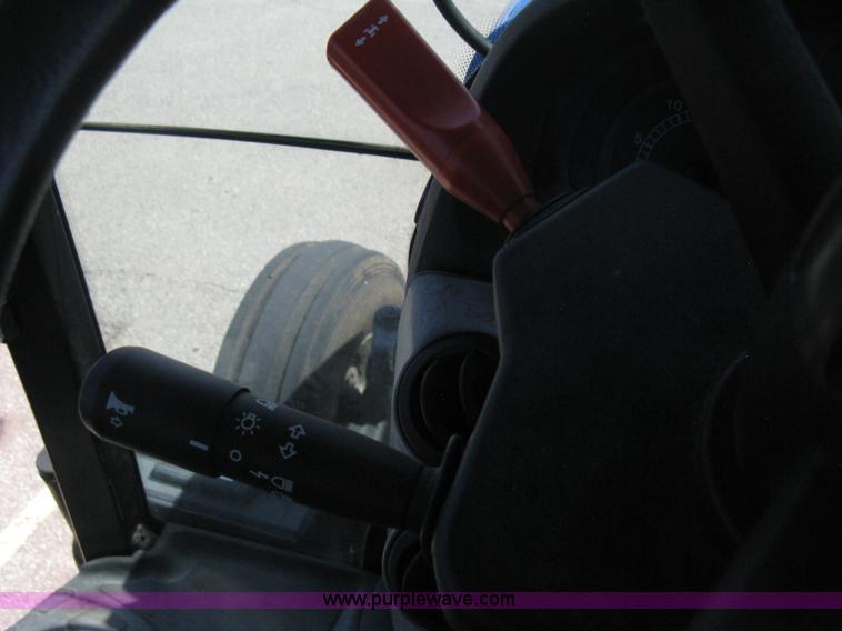 image for item H5312 2004 New Holland TS100A Plus tractor