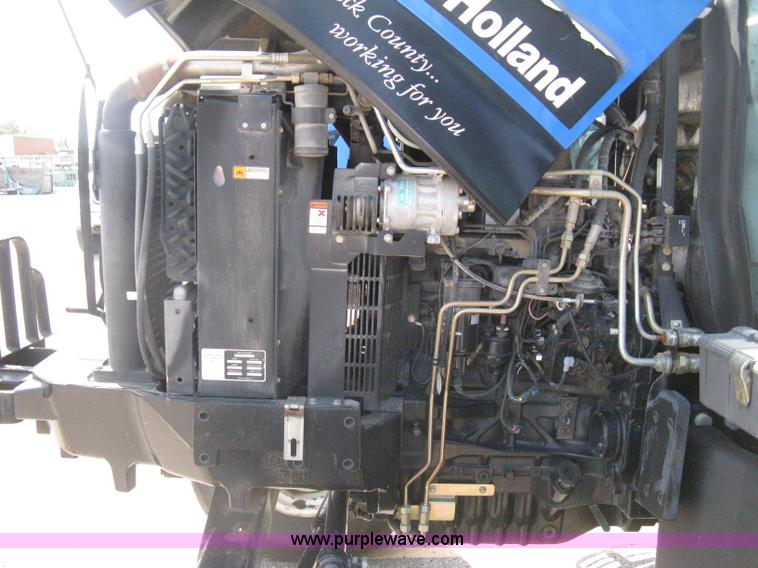 image for item H5312 2004 New Holland TS100A Plus tractor