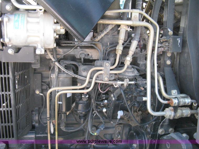 image for item H5312 2004 New Holland TS100A Plus tractor