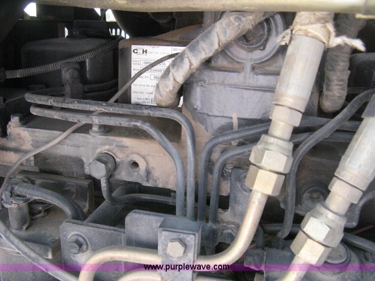 image for item H5312 2004 New Holland TS100A Plus tractor