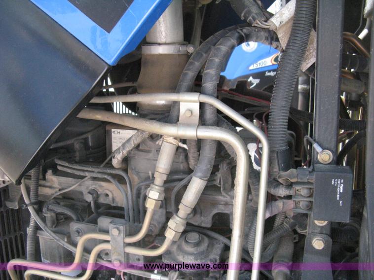 image for item H5312 2004 New Holland TS100A Plus tractor