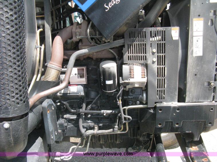 image for item H5312 2004 New Holland TS100A Plus tractor