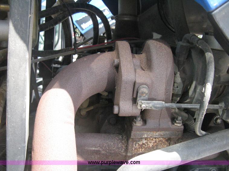 image for item H5312 2004 New Holland TS100A Plus tractor