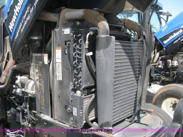 image for item H5312 2004 New Holland TS100A Plus tractor