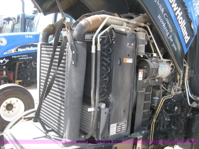 image for item H5312 2004 New Holland TS100A Plus tractor