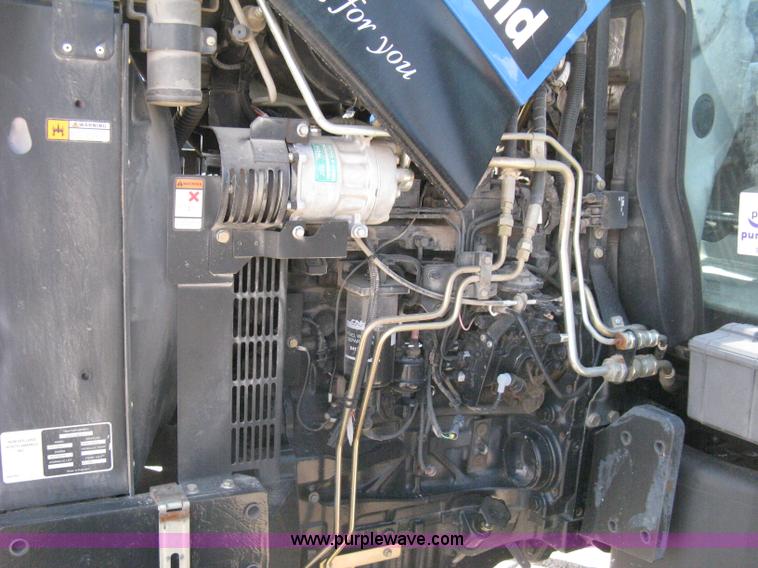 image for item H5312 2004 New Holland TS100A Plus tractor