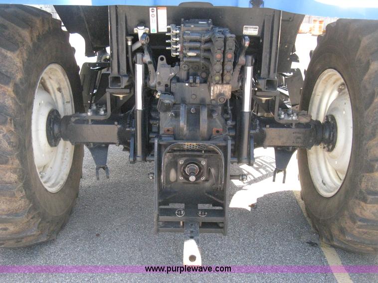 image for item H5312 2004 New Holland TS100A Plus tractor