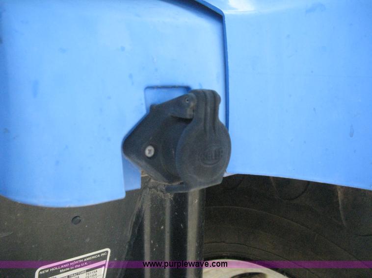 image for item H5312 2004 New Holland TS100A Plus tractor