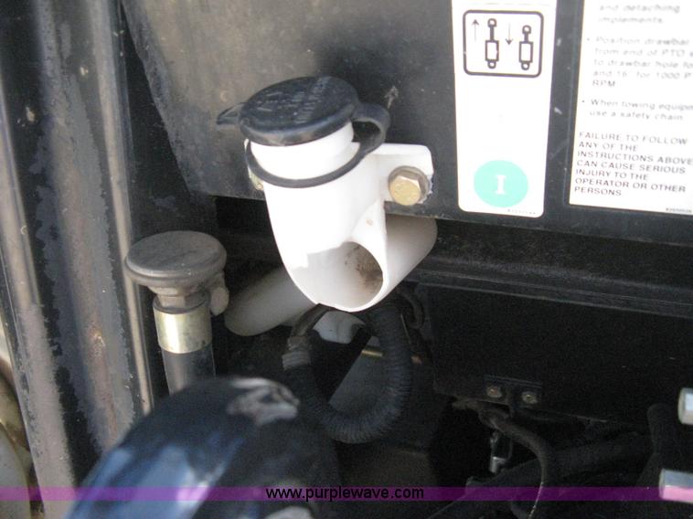 image for item H5312 2004 New Holland TS100A Plus tractor