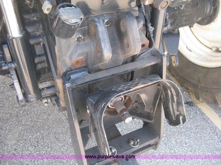 image for item H5312 2004 New Holland TS100A Plus tractor