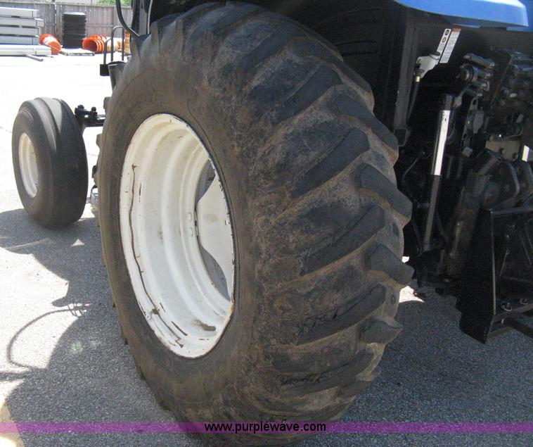 image for item H5312 2004 New Holland TS100A Plus tractor