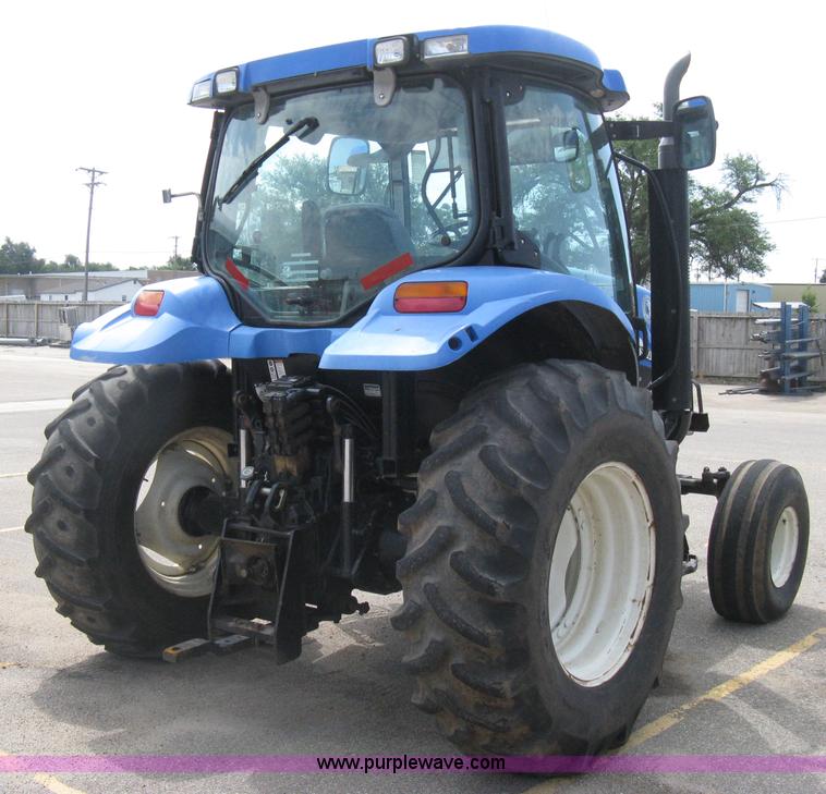 image for item H5313 2004 New Holland TS100A Plus tractor
