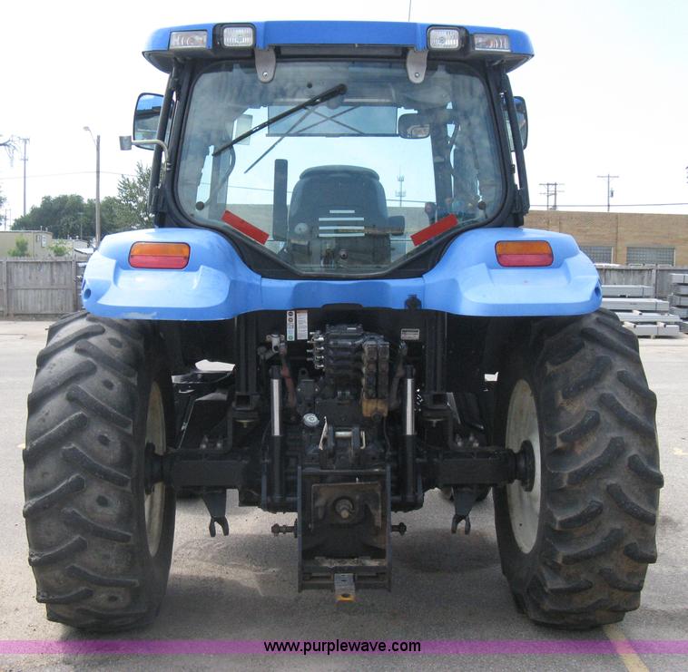 image for item H5313 2004 New Holland TS100A Plus tractor