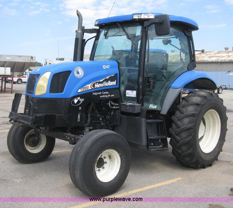 image for item H5313 2004 New Holland TS100A Plus tractor
