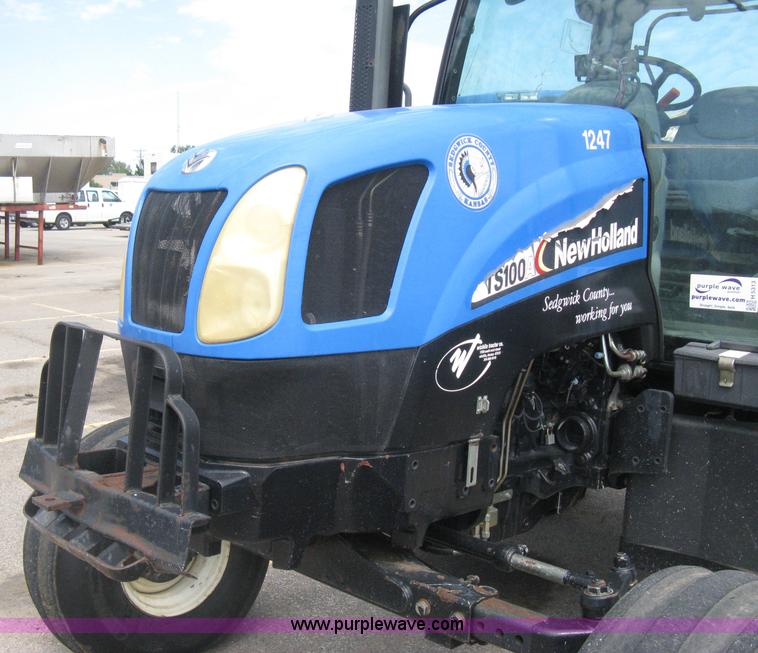 image for item H5313 2004 New Holland TS100A Plus tractor