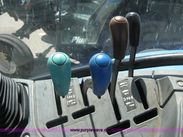 image for item H5313 2004 New Holland TS100A Plus tractor