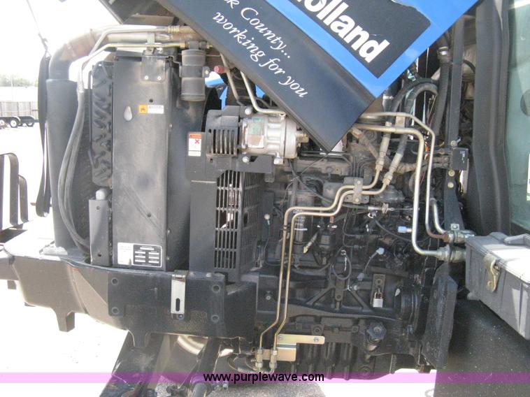 image for item H5313 2004 New Holland TS100A Plus tractor