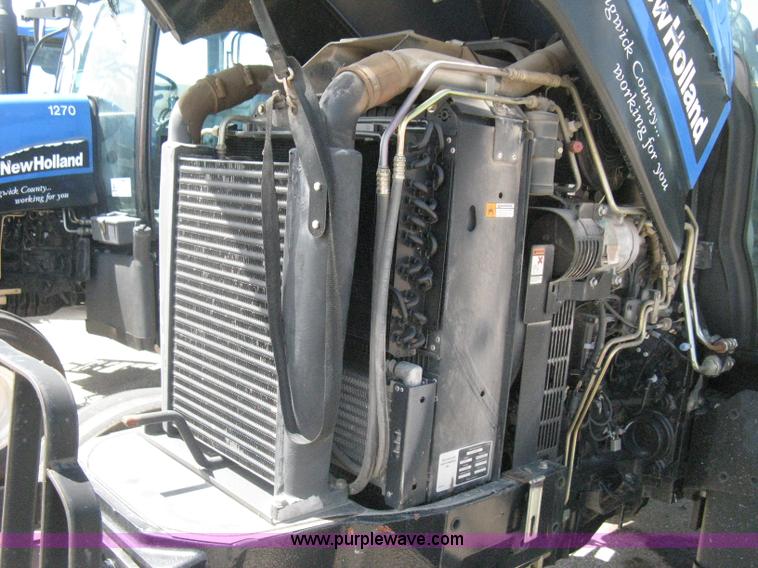 image for item H5313 2004 New Holland TS100A Plus tractor