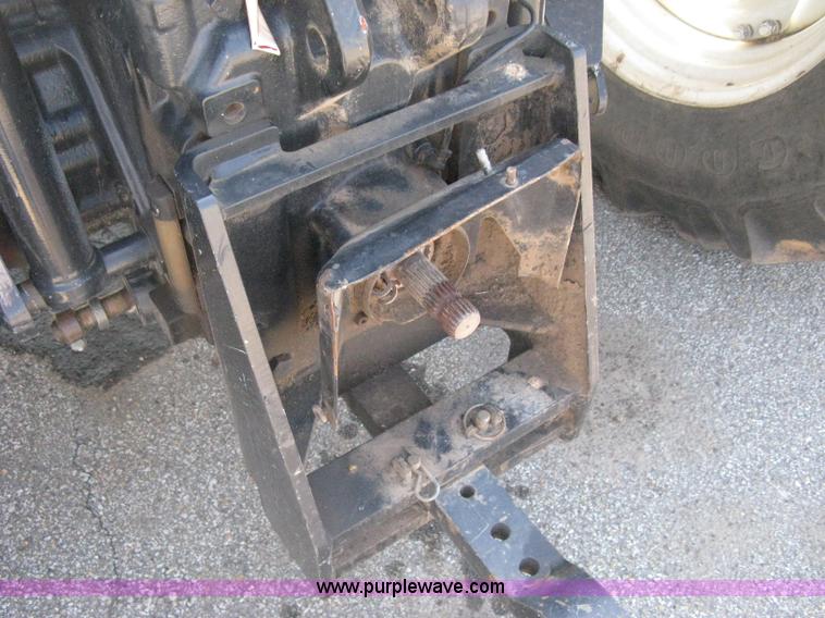 image for item H5313 2004 New Holland TS100A Plus tractor