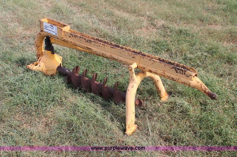 Danuser F7 post hole digger in Hennessey, OK Item H5612 sold Purple