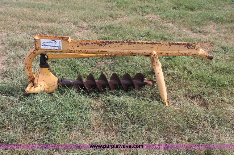image for item H5612 Danuser F7 post hole digger