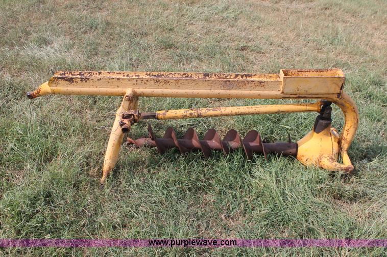 Danuser F7 post hole digger in Hennessey, OK Item H5612 sold Purple