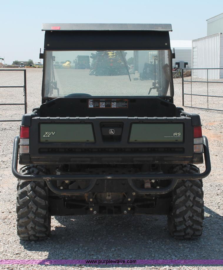 image for item H5622 2012 John Deere 825i Gator utility vehicle