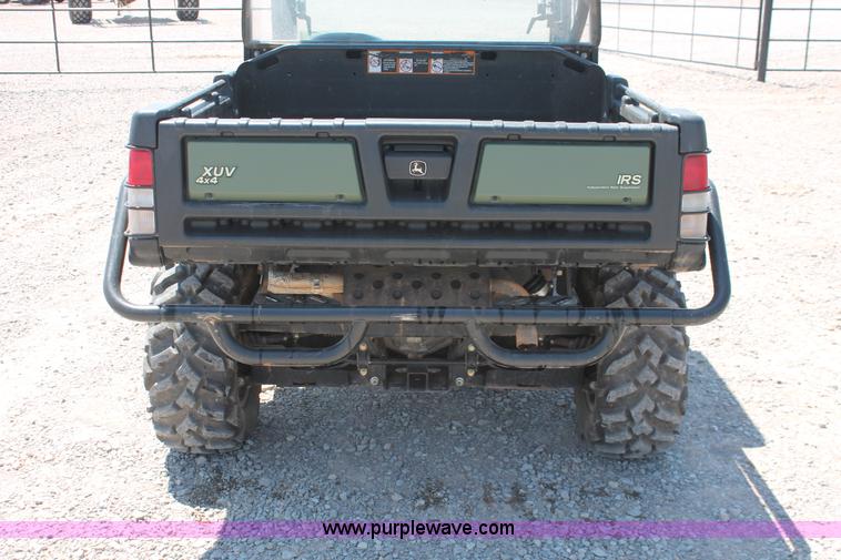 image for item H5622 2012 John Deere 825i Gator utility vehicle