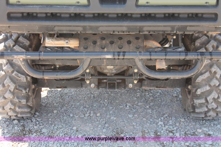 image for item H5622 2012 John Deere 825i Gator utility vehicle