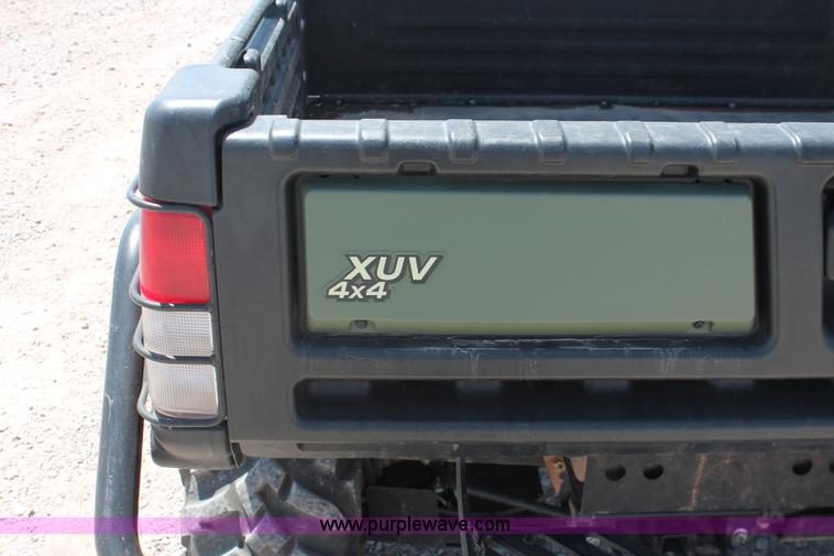 image for item H5622 2012 John Deere 825i Gator utility vehicle