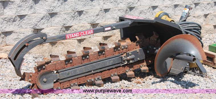 image for item H5623 Bradco 612 trencher