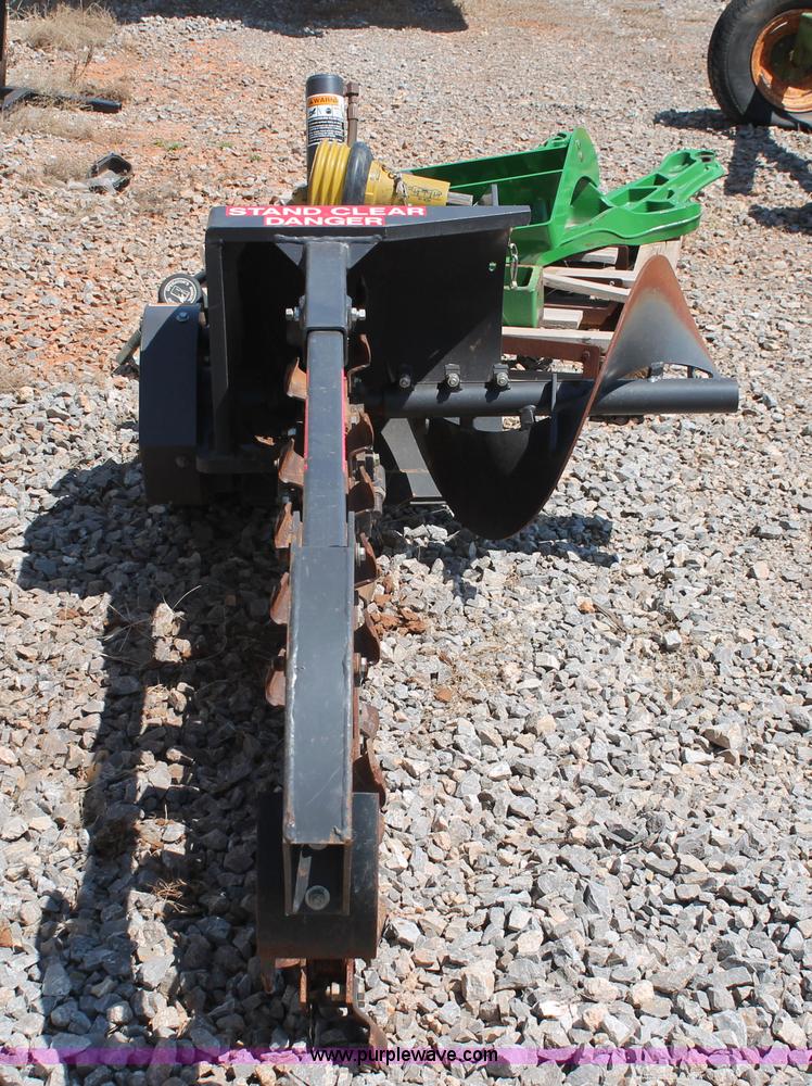 image for item H5623 Bradco 612 trencher