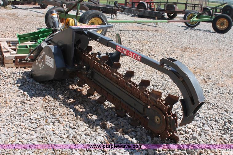 image for item H5623 Bradco 612 trencher