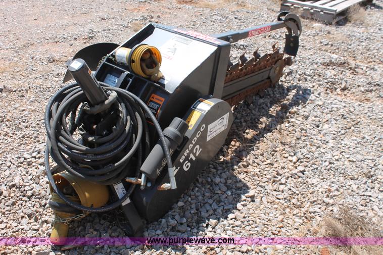 image for item H5623 Bradco 612 trencher