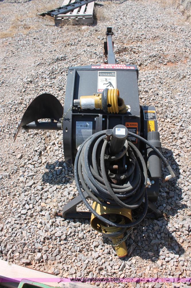 image for item H5623 Bradco 612 trencher