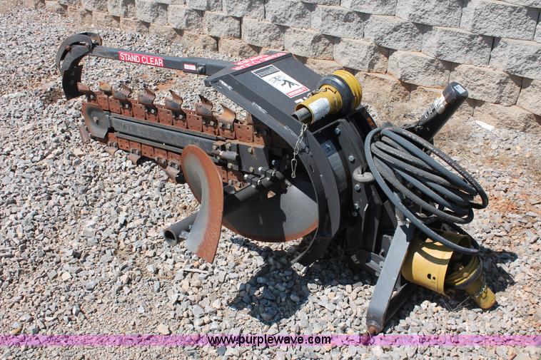image for item H5623 Bradco 612 trencher
