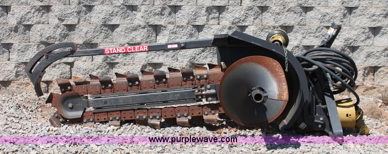 image for item H5623 Bradco 612 trencher