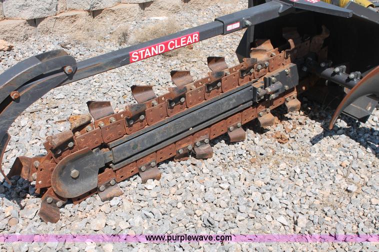 image for item H5623 Bradco 612 trencher