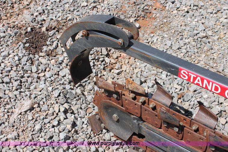image for item H5623 Bradco 612 trencher