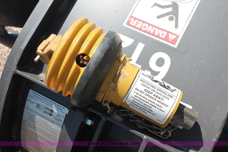 image for item H5623 Bradco 612 trencher